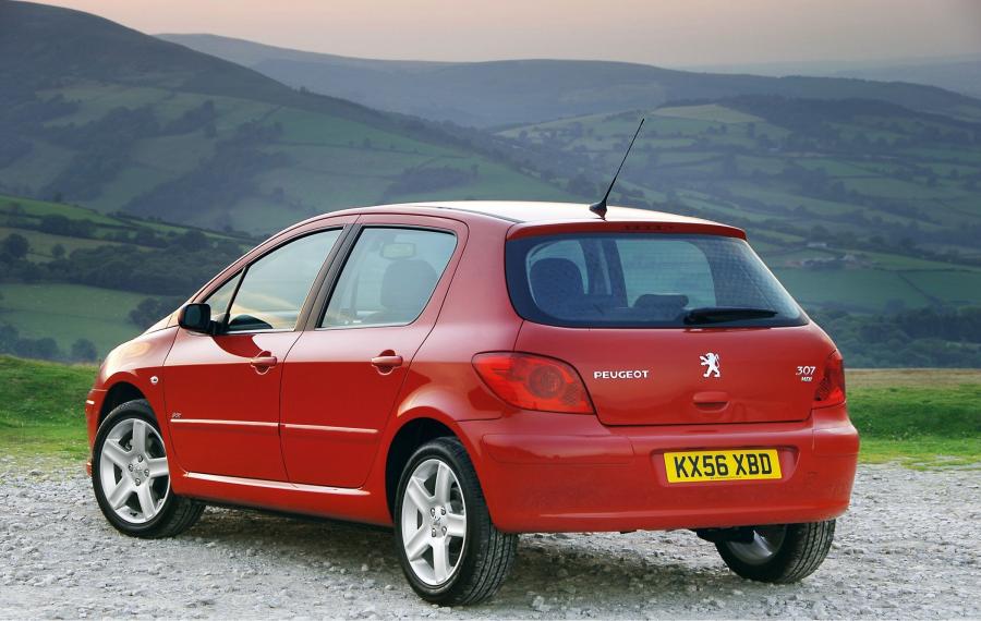  Peugeot 307 2005 года  (фото 3 из 25)